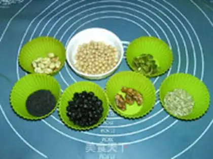 Make Five bean beans step 0