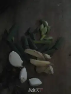 Make Scorpion soybeans step 0