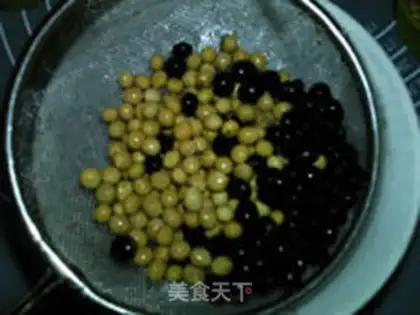 Make Five bean beans step 1