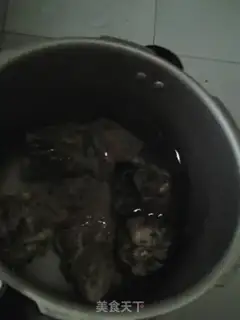 Make Scorpion soybeans step 1