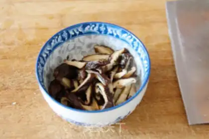 Make Weenie mushrooms step 3