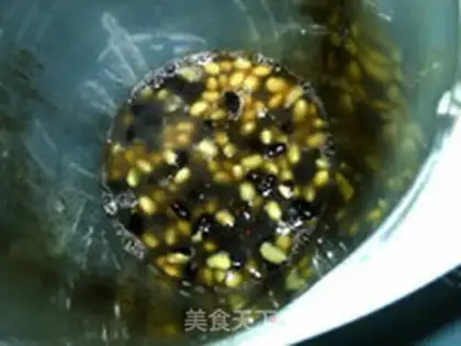 Make Five bean beans step 4