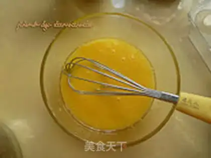 Make Paint cake rolls step 3