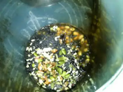 Make Five bean beans step 5
