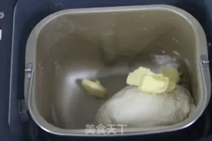 Make Bread machine for toast step 2