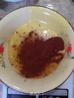 Make Zebra cake step 5