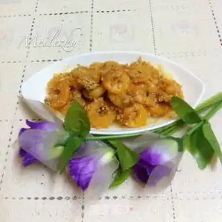Make Gold shrimp step 7