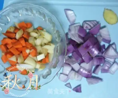 Make Pumpkin vegetable soup step 5
