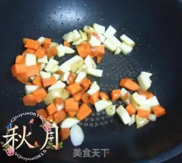 Make Pumpkin vegetable soup step 6