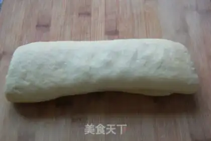 Make Sesame bean bread step 6