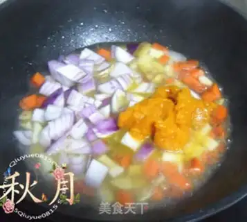Make Pumpkin vegetable soup step 7