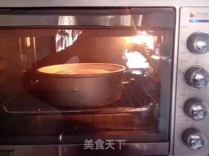 Make Zebra cake step 10