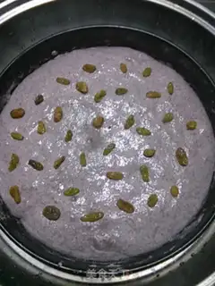 Make Black rice raisins step 5