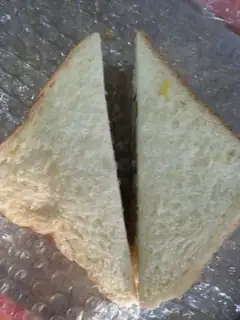 Make Ham corn salad sandwich step 9