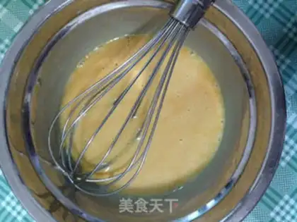 Make Caramel yogurt step 1