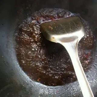 Make Weird chicken claws step 5