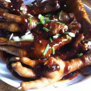Make Weird chicken claws step 6