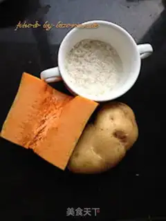Make Pumpkin potato soup step 0