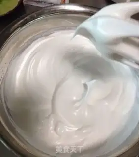Make Zebra Zephyr cake step 4
