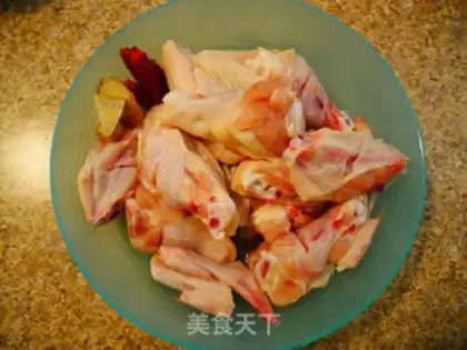 Make Coke chicken wings step 0
