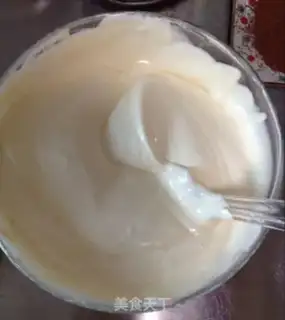 Make Zebra Zephyr cake step 5