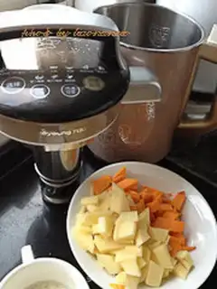 Make Pumpkin potato soup step 2