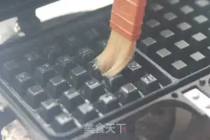 Make Coco Waffles step 4