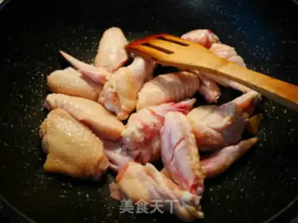 Make Coke chicken wings step 1