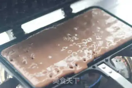 Make Coco Waffles step 5