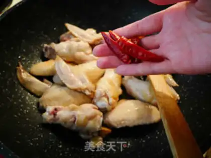 Make Coke chicken wings step 2