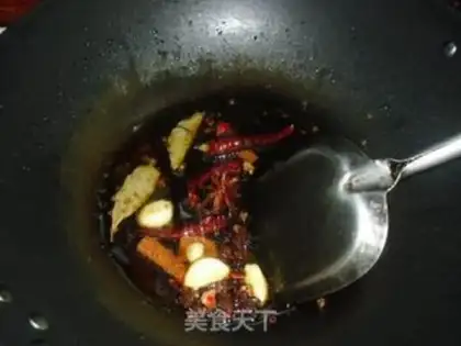 Make Homemade beef noodles step 1