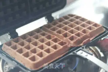 Make Coco Waffles step 6