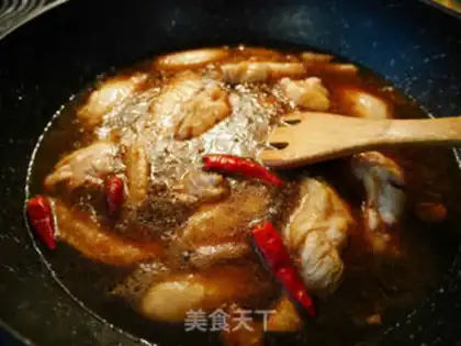 Make Coke chicken wings step 3
