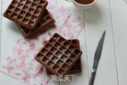 Make Coco Waffles step 7