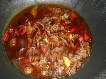 Make Homemade beef noodles step 3