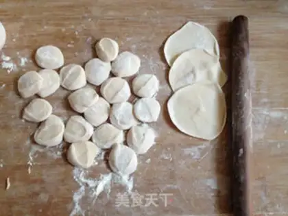 Make Tomato egg dumplings step 3