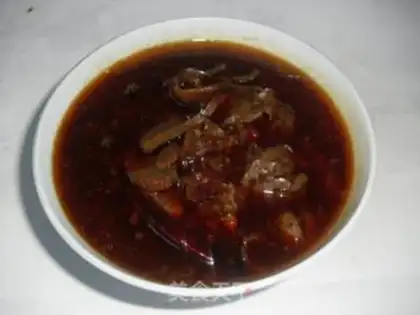 Make Homemade beef noodles step 4
