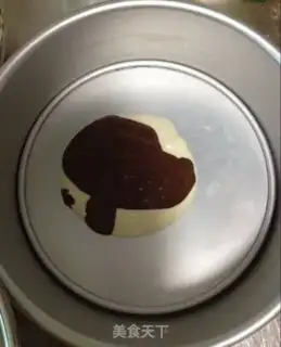 Make Zebra Zephyr cake step 7