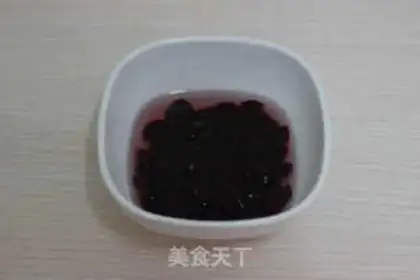 Make Black cherry cookies step 1