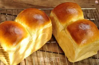 Make Soup milk toast from Hokkaido step 11
