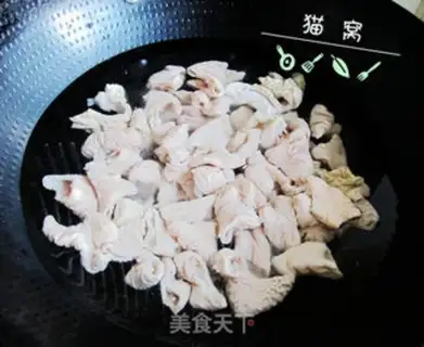 Make Garlic intestines step 2