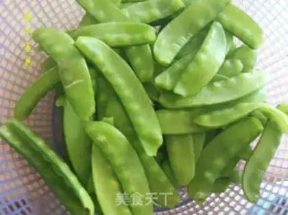 Make Double Dutch beans step 0