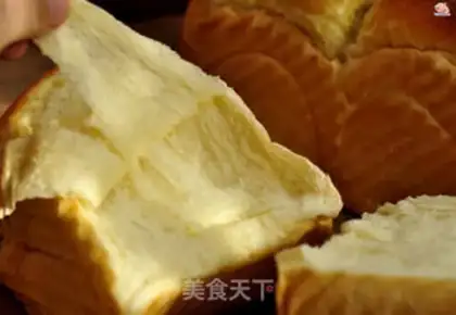 Make Soup milk toast from Hokkaido step 13