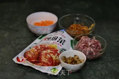 Make Korean pickled rice step 0