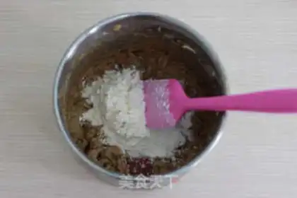 Make Black cherry cookies step 6