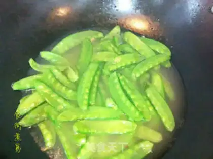 Make Double Dutch beans step 3