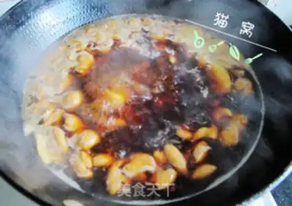 Make Garlic intestines step 6