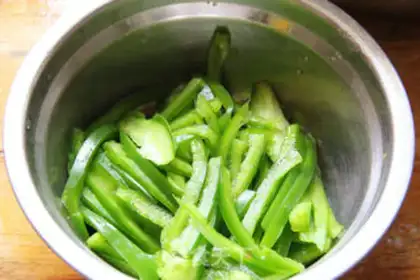 Make Pepper potato step 0