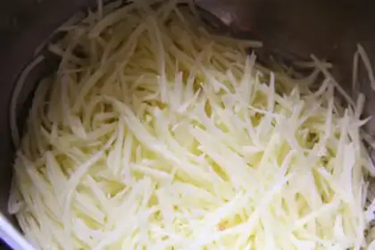 Make Pepper potato step 1