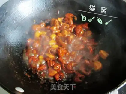 Make Garlic intestines step 7